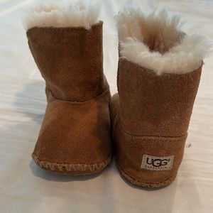 Ugg baby booties